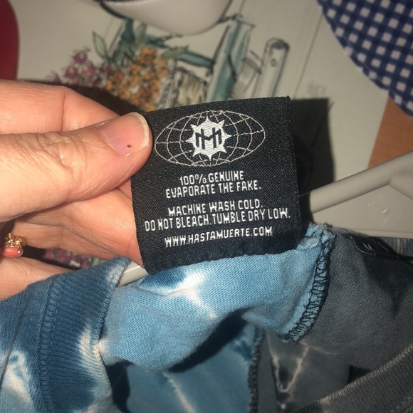 Tie Dye Shirt with “Get Money” - Medium - Picture 8 of 10